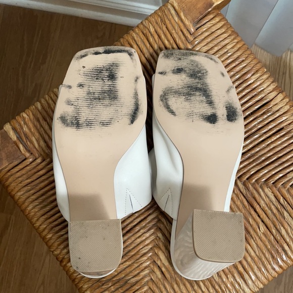 Steve Madden Tule Heeled Mule in Bone Leather - Picture 10 of 10